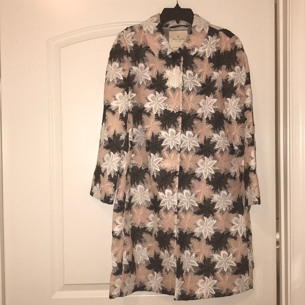 Kate Spade Spring Duster